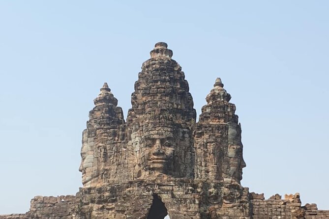 Full Day Angkor Wat Temples Tour with Pickup - Bayon and the stone faces of Angkor Thom