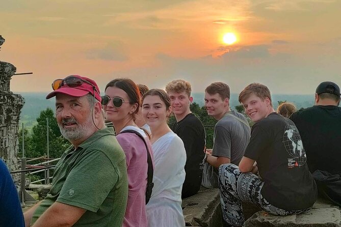 Full Day Archeological Tour in Siem Reap with Sun Set - Angkor Wat: start with the grandest temple