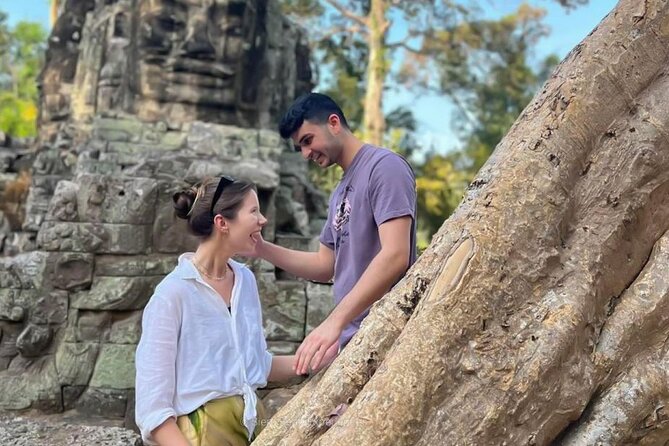 Full Day Archeological Tour in Siem Reap with Sun Set - Ta Prohm: trees, ruins, and the most atmospheric stop