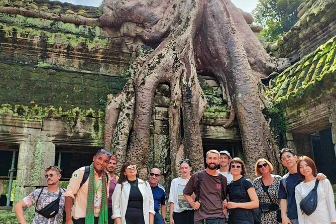 Full Day Archeological Tour in Siem Reap with Sun Set - Angkor Thom South Gate: a quick photo stop