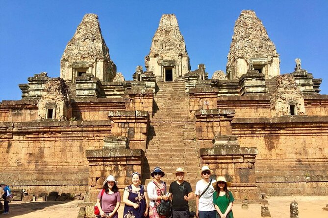 Full-Day Banteay Srei & 4 Temples - Grand Tours Join-in Tour - Ta Som offers a quieter, more personal stop