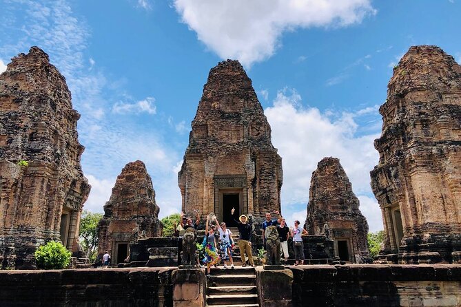 Full-Day Banteay Srei & 4 Temples - Grand Tours Join-in Tour - Neak Pean closes the temple circuit