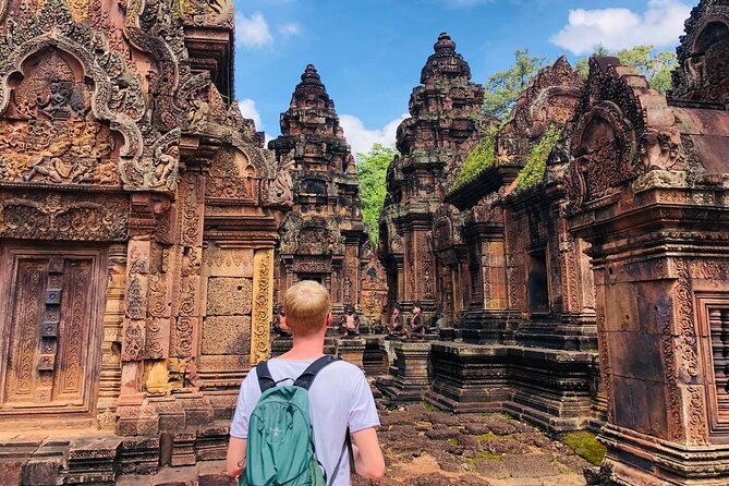 Full-Day Banteay Srei & 4 Temples - Grand Tours Join-in Tour - Pickup and group size: efficient, but not always fast