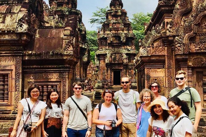 Full-Day Banteay Srei & 4 Temples - Grand Tours Join-in Tour - Preah Khan gives the day a grander scale