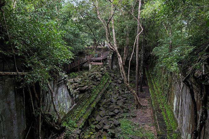 Full Day Banteay Srei Beng Mealea and Koh Ker Small Group Tour - Beng Mealea, where the jungle takes over