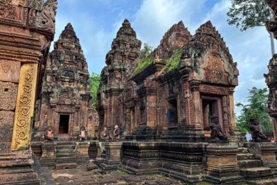 Full Day Banteay Srei Beng Mealea and Koh Ker Small Group Tour