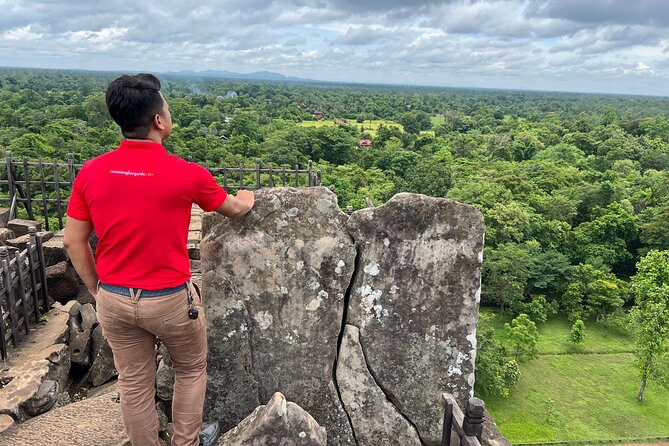 Full Day Banteay Srei Beng Mealea and Koh Ker Small Group Tour - The long road to Koh Ker and Prasat Thom