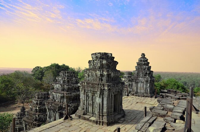 Full-Day 'Big Tour' with Sunset at Phnom Bakheng - Key points to know before booking