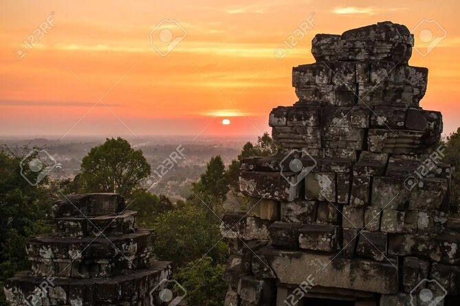 Full-Day 'Big Tour' with Sunset at Phnom Bakheng - Preah Khan: the most rewarding major stop