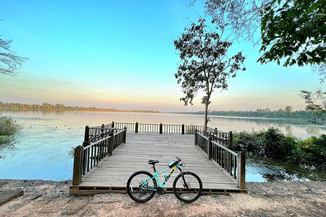 Full-Day Bike Tour in Siem Reap with Zipline - Ta Nei, Death Gate, and Takeo Temple