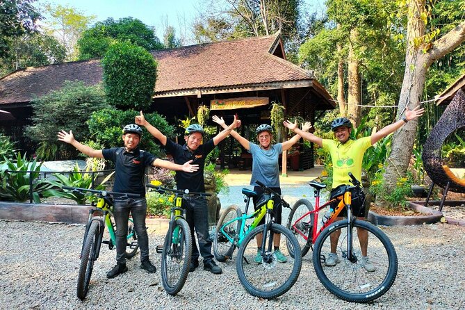 Full-Day Bike Tour in Siem Reap with Zipline - What the guides add to the day