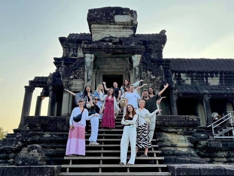 Full-Day Explore Angkor Temples Sunset Tour (with Lunch) - Key points at a glance