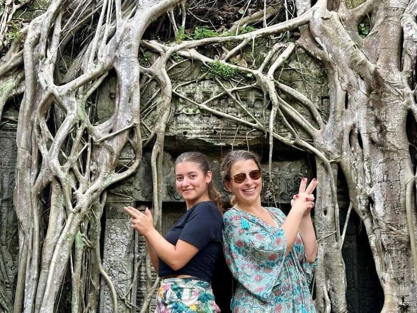 Full-Day Explore Angkor Temples Sunset Tour (with Lunch) - Ta Prohm: roots, ruins, and the Tomb Raider connection