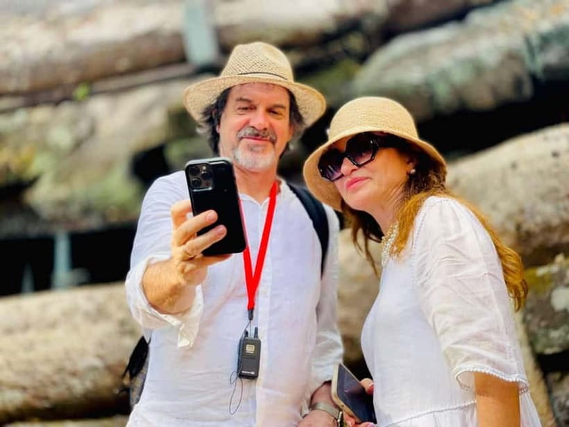 Full-Day Explore Angkor Temples Sunset Tour (with Lunch) - Phnom Bakheng at sunset: scenic, popular, and optional in spirit
