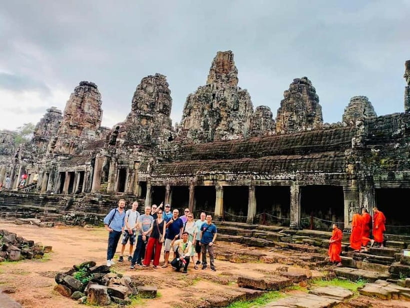 Full-Day Explore Angkor Temples Sunset Tour (with Lunch) - Transport, guides, and the value of $20