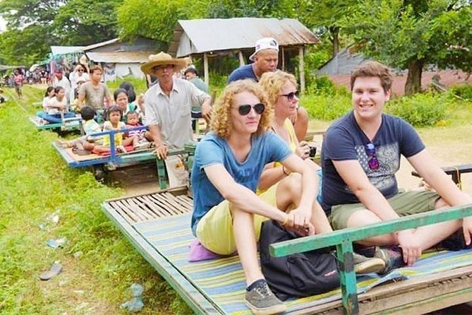 Full Day From Siem Reap - Bamboo Train, Killing Cave & Sunset - Key points at a glance