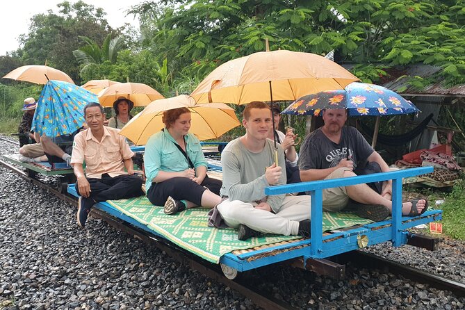 Full Day From Siem Reap - Bamboo Train, Killing Cave & Sunset - A simple Bamboo Train with a big local story