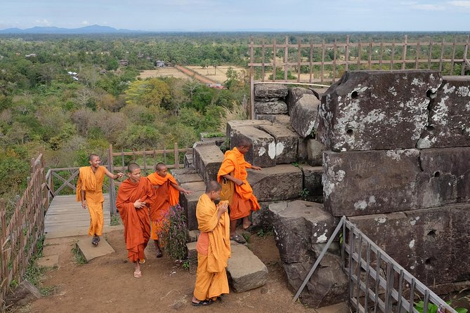 Full-Day Preah Vihear, Koh Ker and Beng Mealea Private Tour - Koh Ker and Prasat Thom’s pyramid shape