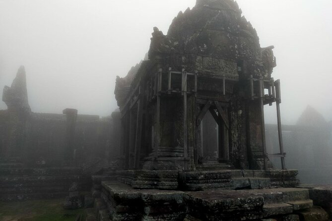 Full-Day Private Adventure Preah Vihea, Koh Ker & Beng Mealea - Leaving Siem Reap early for Preah Vihear Province