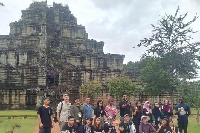 Full-Day Private Adventure Preah Vihea, Koh Ker & Beng Mealea - Koh Ker and its unusual pyramid form