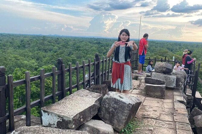 Full-Day Private Adventure Preah Vihea, Koh Ker & Beng Mealea - What the $100 tour price really covers