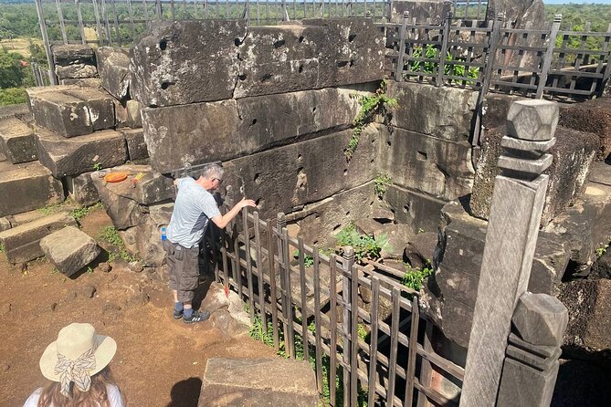 Full-Day Private Adventure Preah Vihea, Koh Ker & Beng Mealea - The private format and the pace of the day