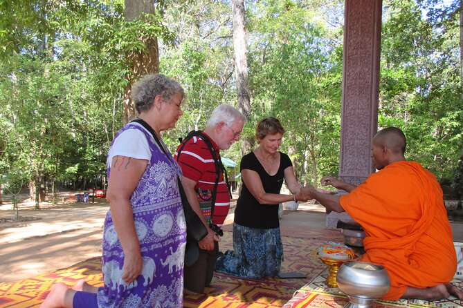 Full-Day private Angkor Temples Tour from Siem Reap - Ta Prohm: the atmospheric stop among the trees
