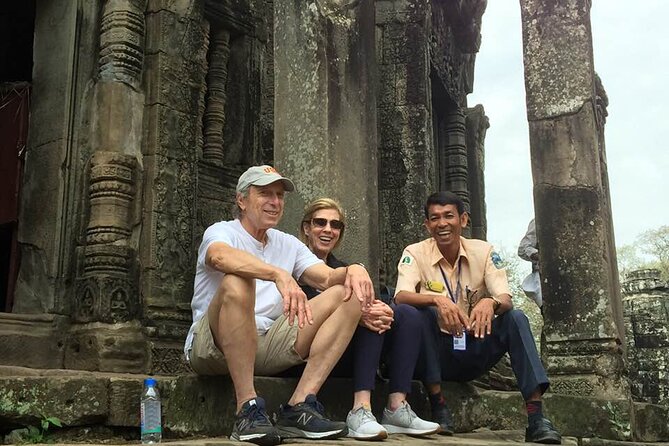 Full-Day private Angkor Temples Tour from Siem Reap - Banteay Srei: the finest carving on the route