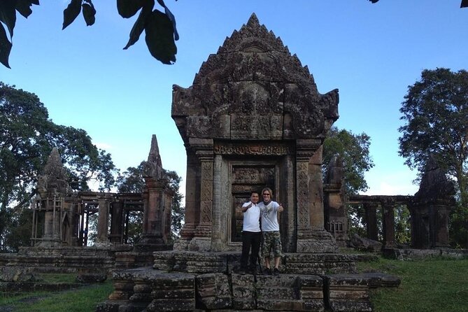 Full Day Private Remote Tour to Preah Vihear Temple + Koh Ker - What the $100 price really covers