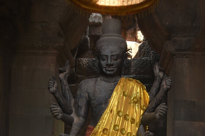 Full-Day Private Tour of Angkor Wat with Pick Up - Banteay Srei and Its Fine Sandstone Carving