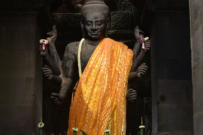 Full-Day Private Tour of Angkor Wat with Pick Up - Lunch Break and the Afternoon Temple Circuit