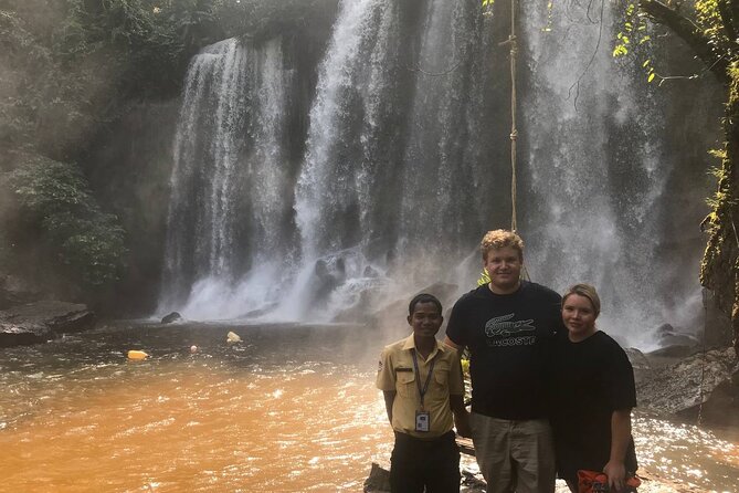 Full-Day Private Tour Phnom Kulen and Waterfalls - Three hours at Phnom Kulen Waterfall