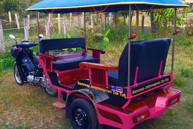 Full-Day Private Tuk Tuk Tour of Angkor Wat Temples - Why the sunrise start matters