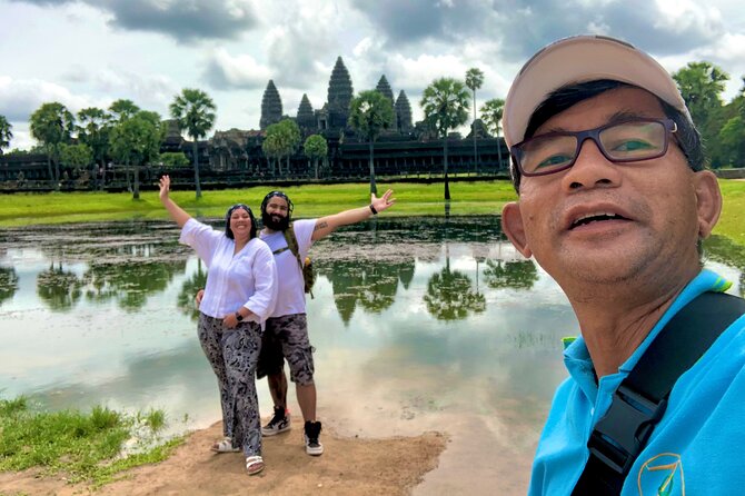 Full-Day Private Tuk Tuk Tour of Angkor Wat Temples - What the private tuk tuk adds