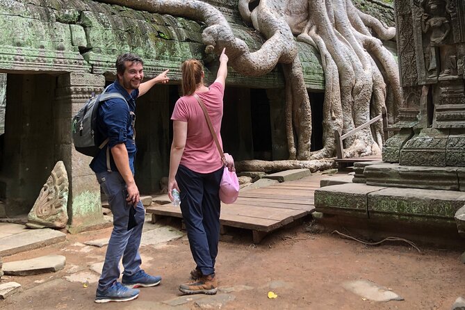 Full-Day Private Tuk Tuk Tour of Angkor Wat Temples - Angkor Wat: three hours in the main temple complex