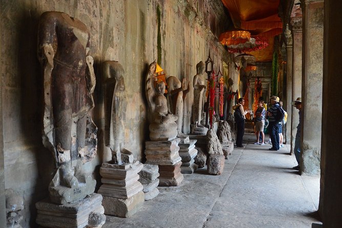 Full-Day Siem Reap Angkor Major Temples Private Tour - Baphuon brings the day’s steepest climb