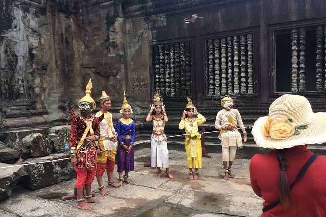 Full-Day Siem Reap Angkor Major Temples Private Tour - The Elephants and Leper King terraces