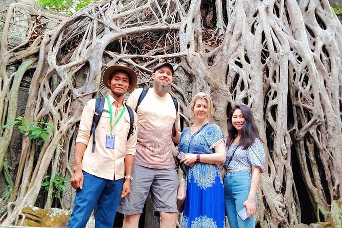 Full Day Small Group Tour Guide with Sun rise - Ta Prohm brings the famous tree roots