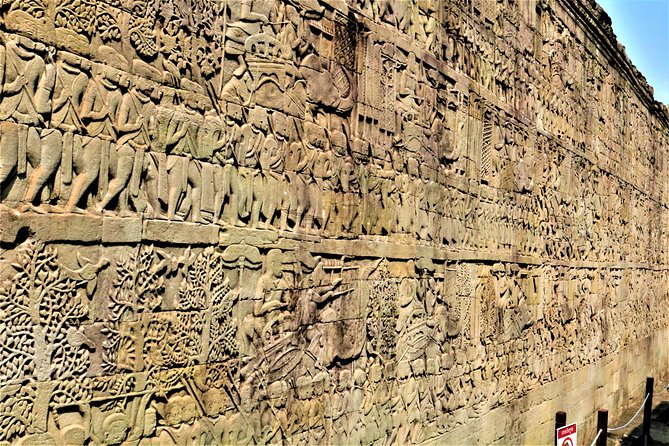 Full Day Temples Explorer - Small Group - Entering Angkor Thom through the South Gate