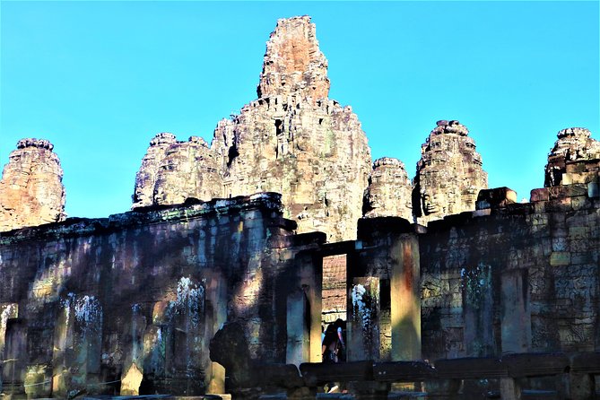 Full Day Temples Explorer - Small Group - Bayon and its famous stone faces