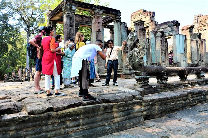 Full Day Temples Explorer - Small Group - Ta Prohm after the midday break