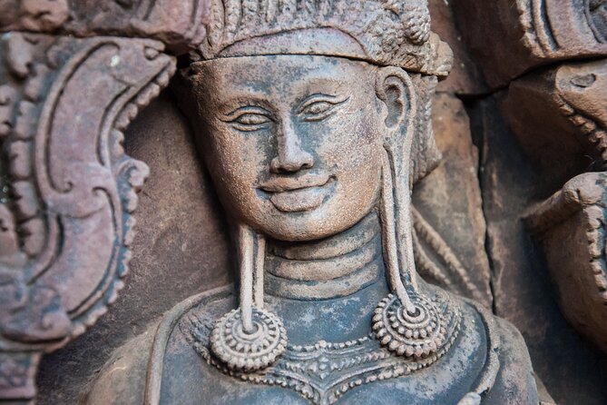 Full Day to Banteay Srei, Kulen National Park and Beng Mealea - Preah Ang Thom and a living place of worship