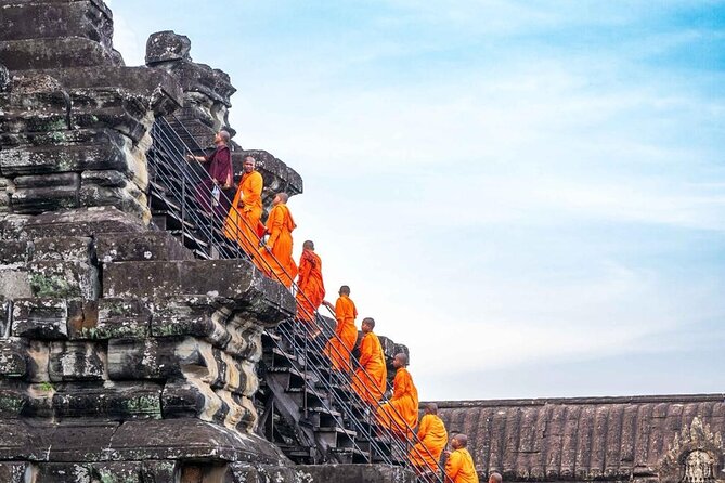 Full Day Tour Angkor Wat Sunrise and Siem Reap Temples - Ta Prohm: trees, ruins, and the familiar movie setting