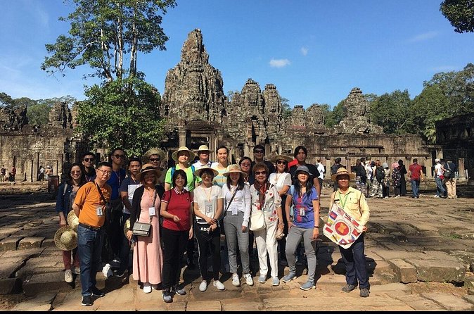 Full Day Tour Angkor Wat Sunrise and Siem Reap Temples - Who should book this sunrise tour?