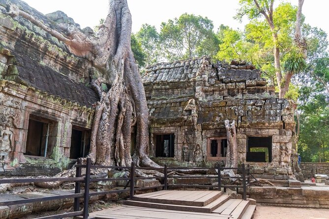 Full Day Tour Angkor Wat Sunrise and Siem Reap Temples - Angkor Wat: three hours with Cambodia’s great temple