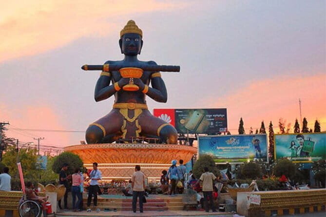 Full Day Tour from Siem Reap - Bamboo Train, Killing Cave & Sunset - The road from Siem Reap to Battambang