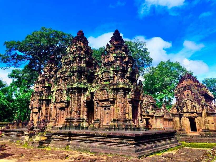 Full-Day Tour to Banteay Srey, Beng Melea & Kulen Mountain - Timing, fitness and what to pack