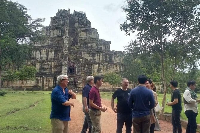 Full-Day Tour to Beng Mealea and Koh Ker Temple - Guides, questions, and the human side of the day