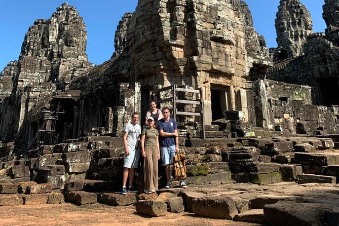 Golden Sunrise at Angkor Wat Private Guided Tour - Ta Prohm and the power of the jungle