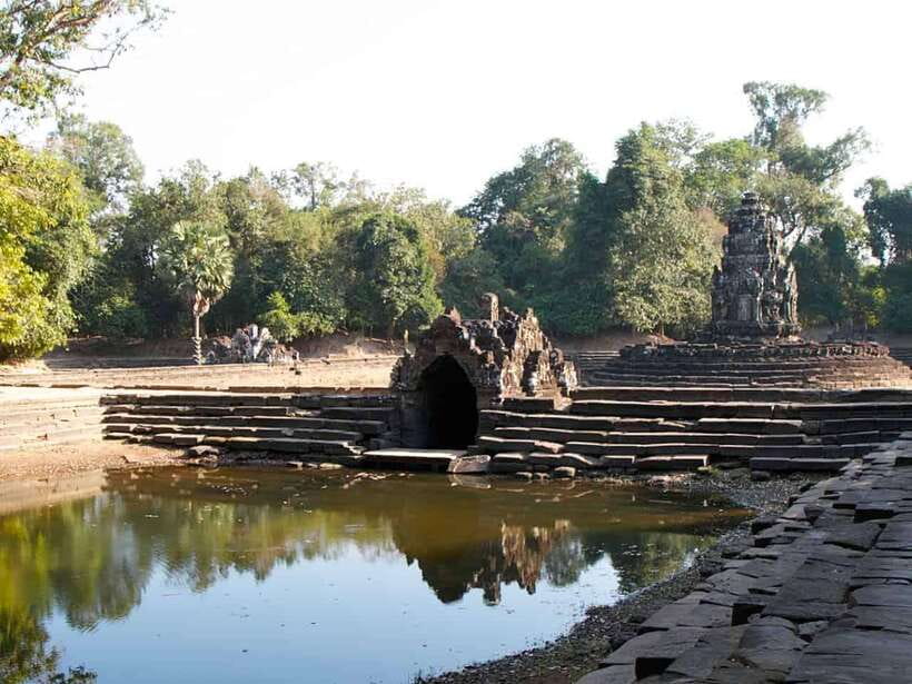 Grand Circle With Sunset Private Tuk-Tuk - Preah Khan, the first major stop